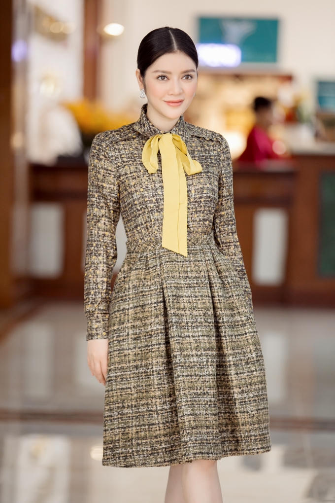 L&yacute; Nh&atilde; Kỳ tự tin đảm nhận vai tr&ograve; Ph&oacute; chủ tịch Hội mỹ nghệ, kim ho&agrave;n, đ&aacute; qu&yacute; Việt Nam