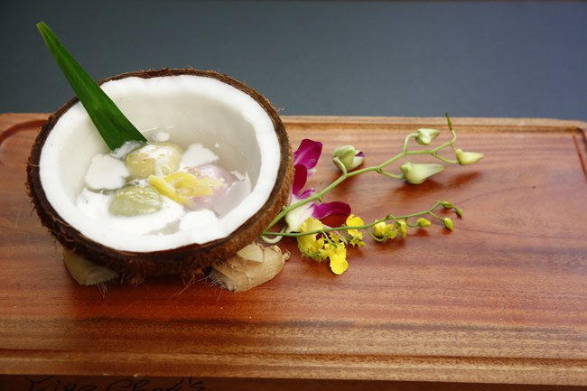 Món chè trôi nước ngon miệng của An Nguy đã giúp cô chiến thắng.