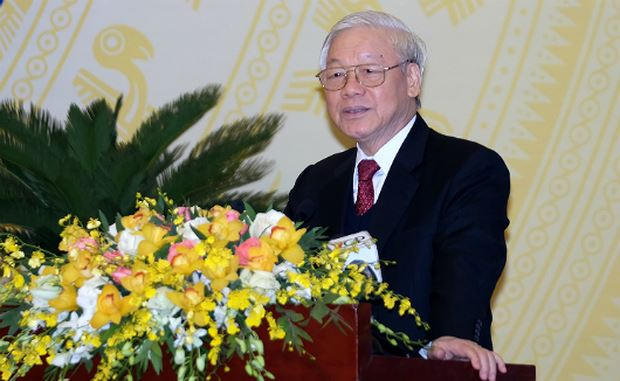 Tổng Bí thư Nguyễn Phú Trọng.