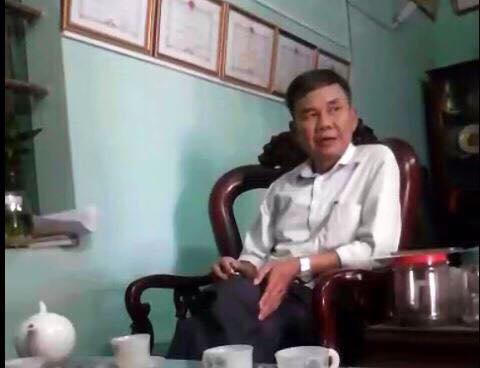 Ông Lê Đăng Nghĩa, Chủ tịch UBND xã Lạc Vệ, huyện Tiên Du, tỉnh Bắc Ninh.