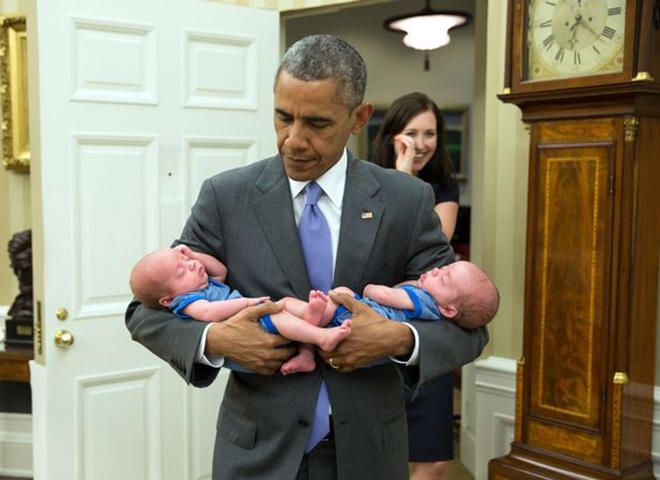 Những khoảnh khắc đ&aacute;ng nhớ trong 8 năm ở Nh&agrave; Trắng của Obama