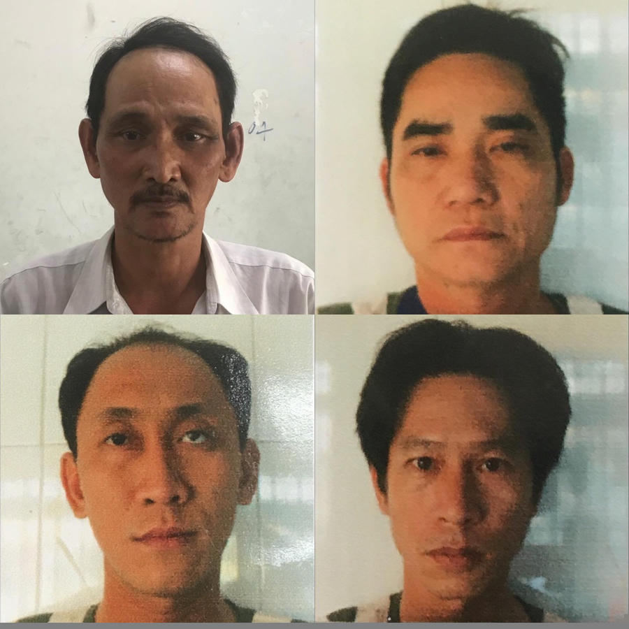  Các đối tượng trong băng nhóm.