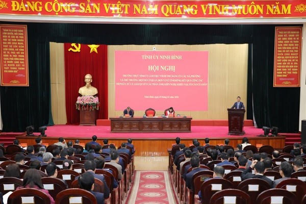 Quang cảnh hội nghị.