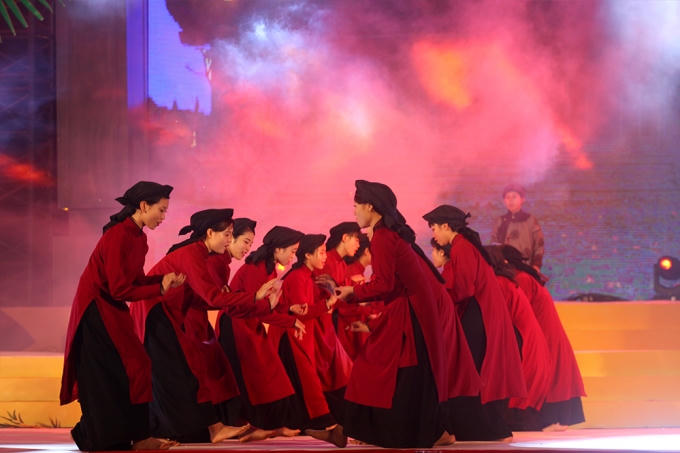 Di sản “Hát xoan Phú Thọ” đã được UNESCO công nhận.