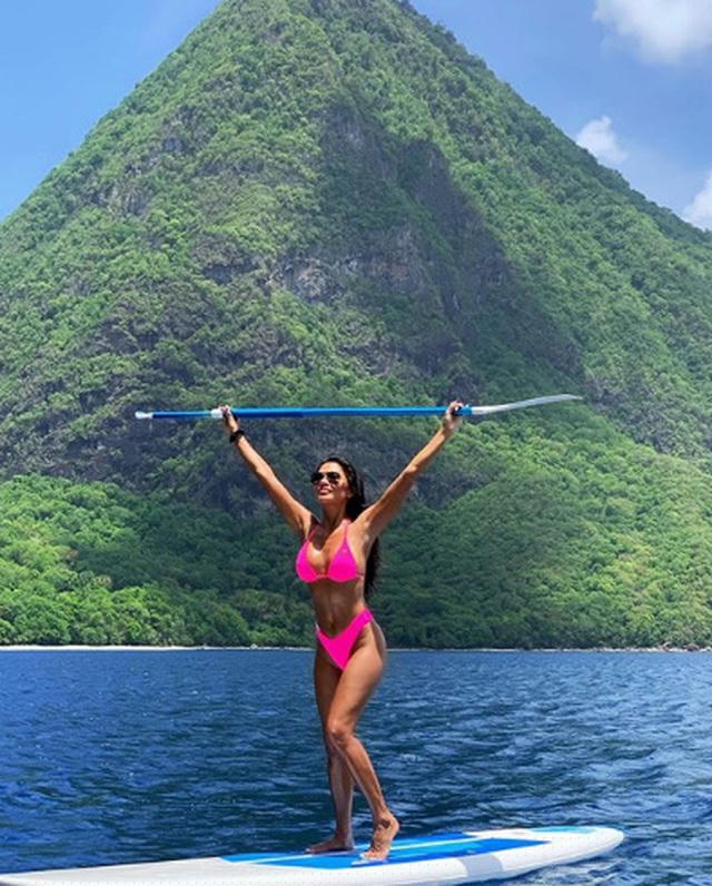 Nicole nói, trong quá khứ cô từng mắc chứng cuồng ăn vô độ nên giờ đây, sau khi đã điều chỉnh được bản thân, cô thấy cần việc ăn uống khoa học là rất cần thiết