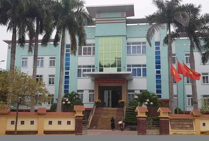 Trụ sở BQLDA Môi trường và Biến đổi khí hậu, nơi xảy ra nhiều bê bối dưới thời ông Nguyễn Văn Thuận.
