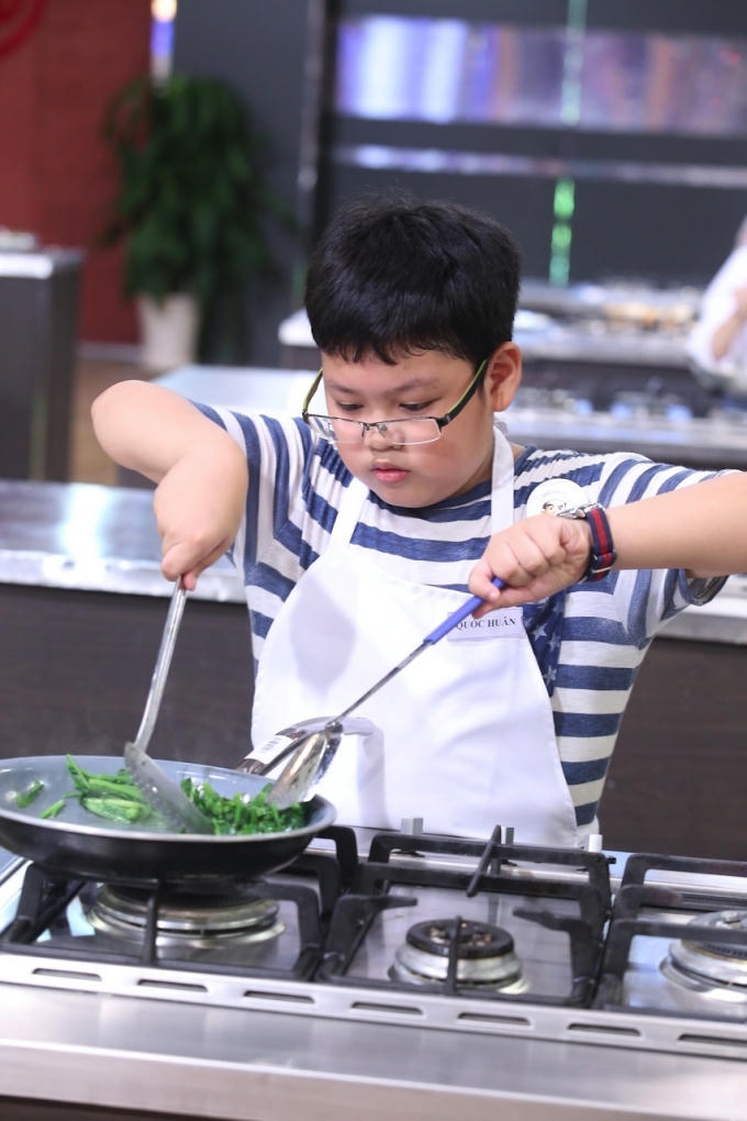 Lê Công Quốc Huân, 12 tuổi, là học sinh Trường Quốc tế Á Châu – TP.HCM.