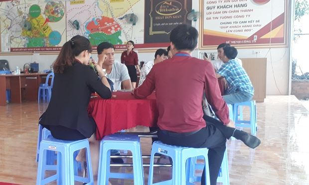 Một dự án của Công ty Alibaba tại huyện Long Thành đã rao bán trong khi hiện vẫn đang là rừng tràm.