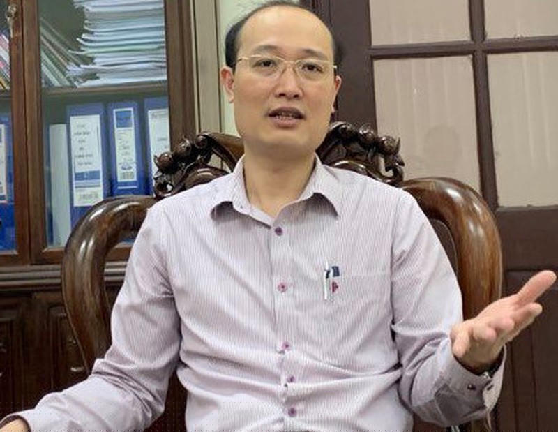 Ông Đặng Ngọc Huy, Giám đốc Sở Y tế tỉnh Thái Nguyên