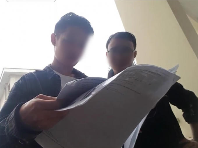SV này cho biết đề thi giống 80% những gì giảng viên cho học thuộc trước đó.