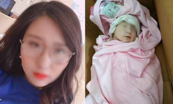 Bé sơ sinh bị ném ở chung cư Linh Đàm, công an xác đinh nguyên nhân bé tử vong