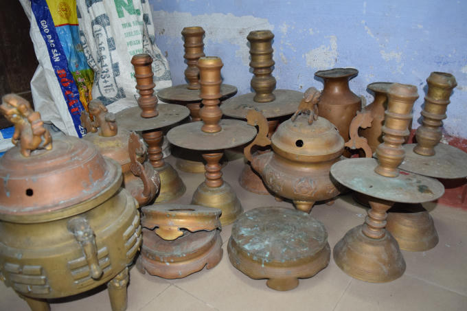 Tang vật của vụ việc.
