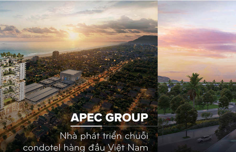 Vi phạm công bố thông tin Công ty cổ phần Tập đoàn Apec Group bị xử phạt.