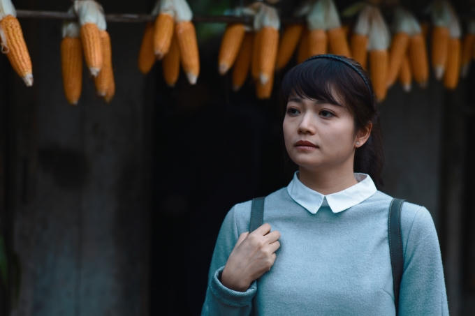 Kiều Anh vào vai Hà trong "Giọt nước mắt muộn màng".