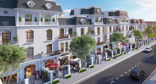 Các căn nhà vườn và nhà liền kề thuộc phân khu Hoa Hồng - Vinhomes Star City có diện tích từ 87,5m2 đến 472,8m2, phù hợp cho cả hai nhu cầu sinh sống và đầu tư kinh doanh (hình ảnh minh họa).