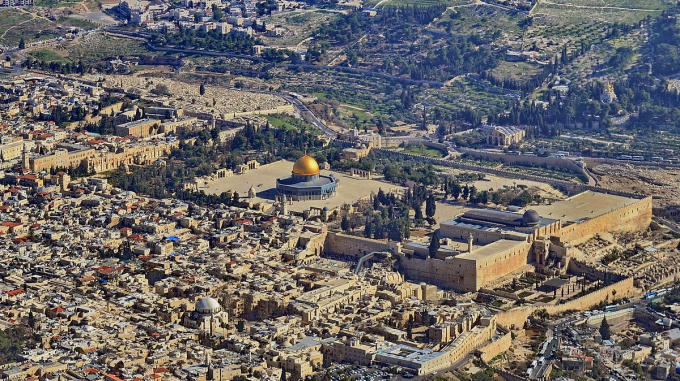 Jerusalem - 'Chảo lửa' mới vùng Trung Đông.