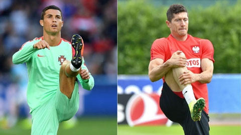 Ronaldo hay Lewandowski sẽ tỏa sáng trong trận đấu đêm nay?