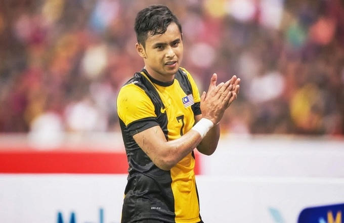 Hậu vệ kỳ cựu Aidil Zafuan, 31 tuổi, cao 1,87 m.