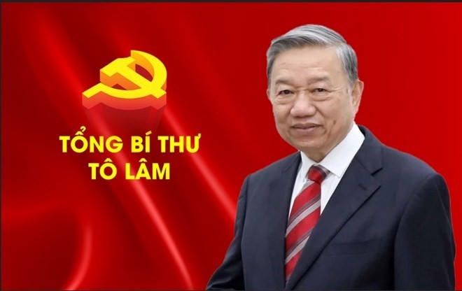 Ban Chấp hành TW Đảng khóa XIV thống nhất tuyệt đối bầu đồng chí Tô Lâm tiếp tục giữ chức Tổng Bí thư.