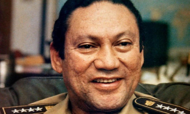 Cựu Tổng thống Manuel Noriega.