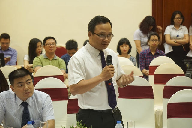 Ông Khuất Việt Hùng - Phó Chủ tịch chuyên trách Ủy ban An toàn Giao thông Quốc gia.