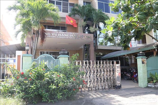 Cảng vụ hàng hải Mỹ Tho - nơi xảy ra vụ việc. Ảnh : TTXVN