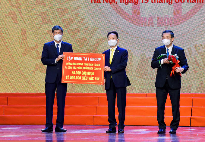 TTGroup trao tang 30 ty dong