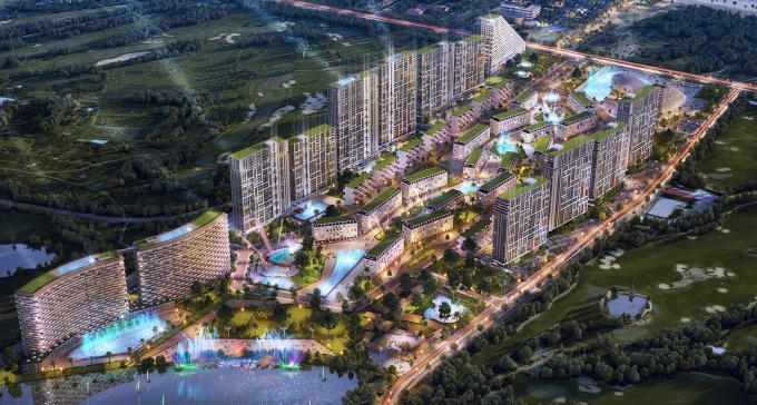 Chủ đầu tư giới thiệu Siêu Tổ hợp du lịch giải trí bậc nhất Đông Nam Á – Cocobay Đà Nẵng.
