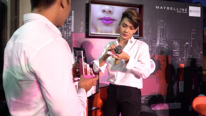 Maybeline phối hợp c&ugrave;ng Hasaki tung sản phẩm son mới