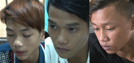 Một số đối tượng gây ra nhiều vụ trộm được Công an TP Huế làm rõ.