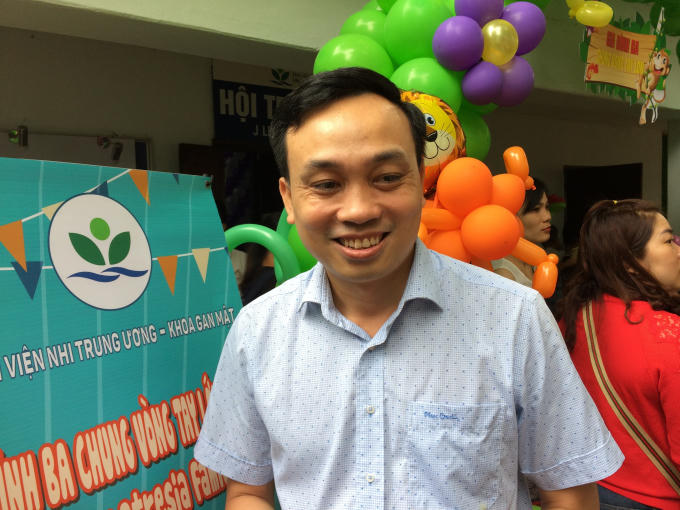 TS Trần Anh Quỳnh - Phó Trưởng khoa Ngoại Tổng hợp, BV Nhi TƯ.
