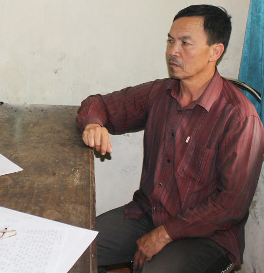 Đối tượng Phạm Văn Trà.