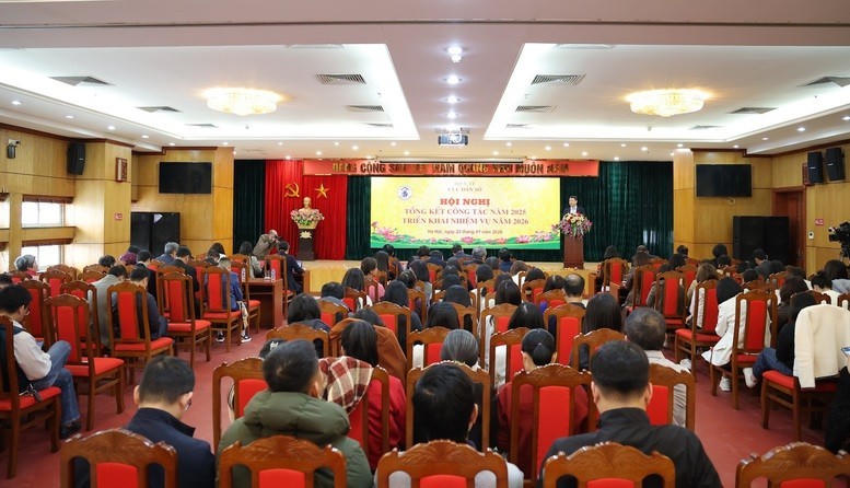 Hội nghị tổng kết công tác dân số năm 2025.