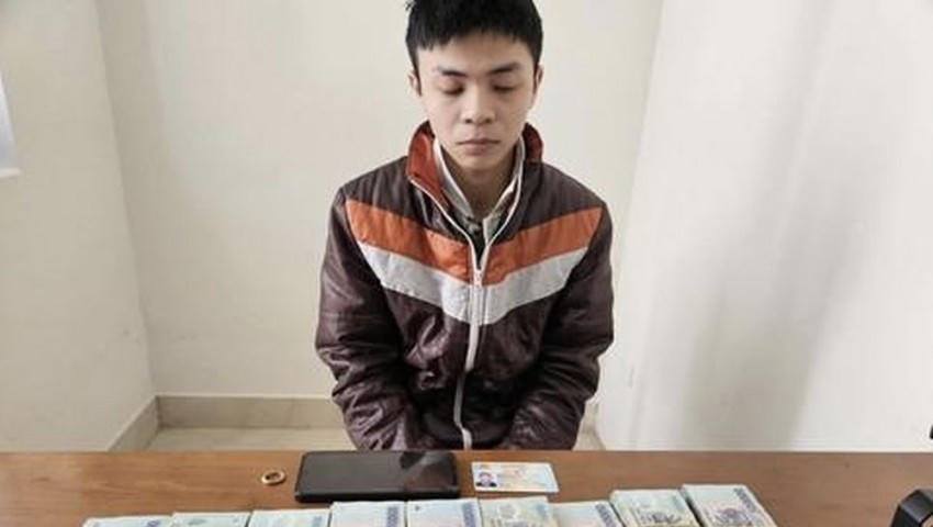 Công an làm rõ đối tượng gây án là Nguyễn Trọng Sang.
