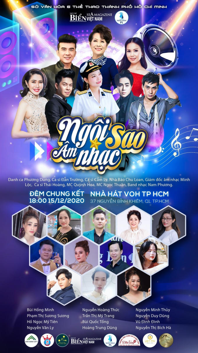 Đêm chung kết “Ngôi Sao Âm Nhạc” hứa hẹn sẽ mang đến nhiều tiết mục hay đến với khán giả