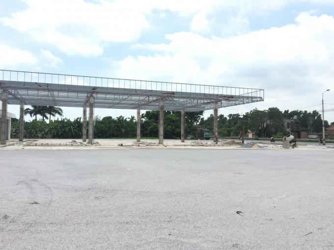 Công trình không có trong Giấy phép xây dựng của Công ty Trường Phú.