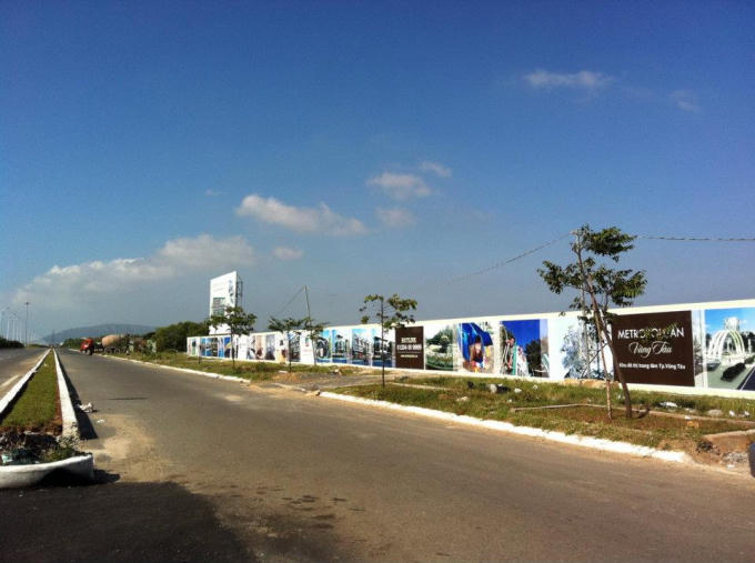 Một góc dự án Metropolitan.