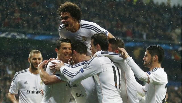 Trận đấu đêm này là trận bán kết Champions League thứ 27 trong lịch sử của Real.