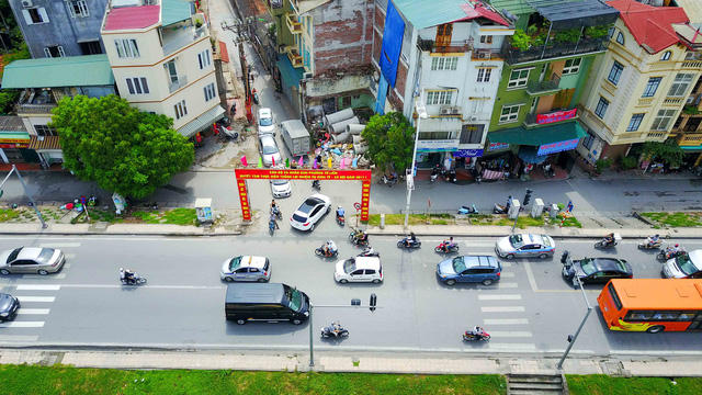H&agrave; Nội: Chi h&agrave;ng trăm tỷ mở rộng một ng&otilde; cụt