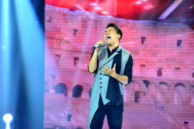 Vòng lộ diện Nhân tố bí ẩn: Dương Khắc Linh