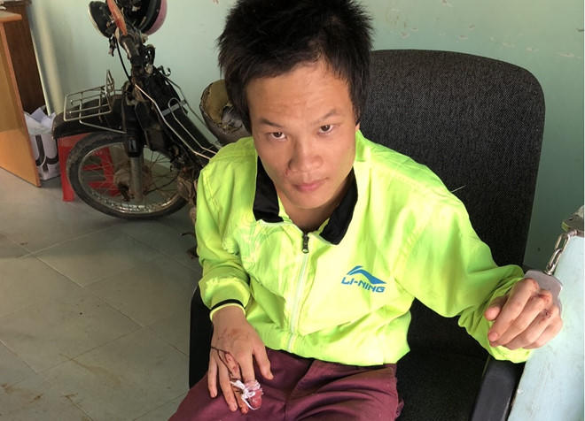 Đối tượng Hà Văn Quý.
