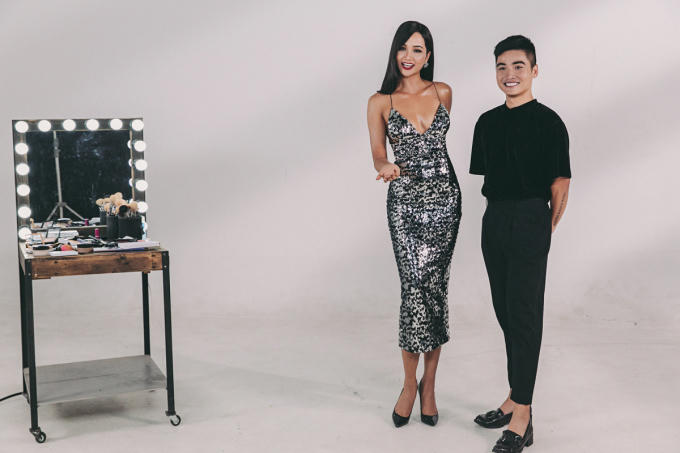 Hoa hậu H’hen Niê “dở khóc dở cười” khi cải trang phỏng vấn người đi đường