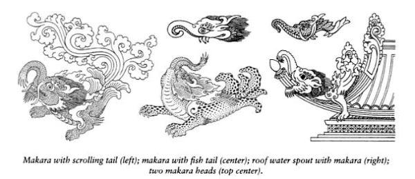 Hình ảnh Makara Ân Độ. Ảnh: Robert Beer.