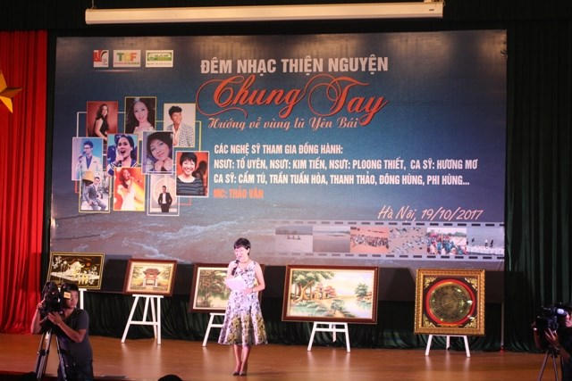 5 bức tranh được đấu giá trong Đêm nhạc "Chung tay"