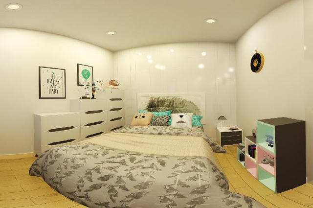 Nhiều tiện ích đẳng cấp bên trong căn hộ có giá "bình dân"