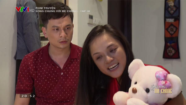 Trang hóa điên vì nhớ con.