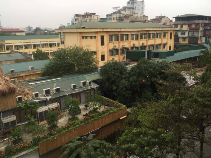 H&agrave;ng ngh&igrave;n m2 đất đối diện trụ sở UBND quận Ba Đ&igrave;nh bị sử dụng tr&aacute;i mục đ&iacute;ch