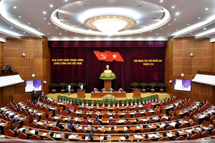Tại hội nghị này, Ban Chấp hành Trung ương Đảng sẽ bàn và quyết định về các vấn đề: Phương hướng công tác nhân sự Ban Chấp hành Trung ương khóa XIII; Phương hướng bầu cử đại biểu Quốc hội khóa XV và đại biểu Hội đồng nhân dân các cấp nhiệm kỳ 2021 - 2026; Số lượng, việc phân bổ đại biểu dự Đại hội XIII của Đảng và một số vấn đề quan trọng khác. Ảnh VGP/Nhật Bắc