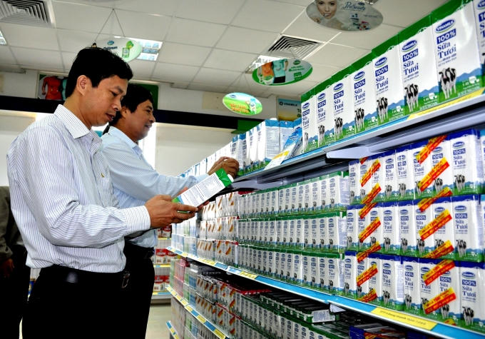 Đây không phải là lần đầu tiên Vinamilk lọt vào top đầu của các bảng xếp hạng của Vietnam Report.