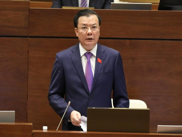 3 lần Bộ trưởng Bộ Tài chính Đinh Tiến Dũng bị Chủ tịch Quốc hội “nhắc nhở"